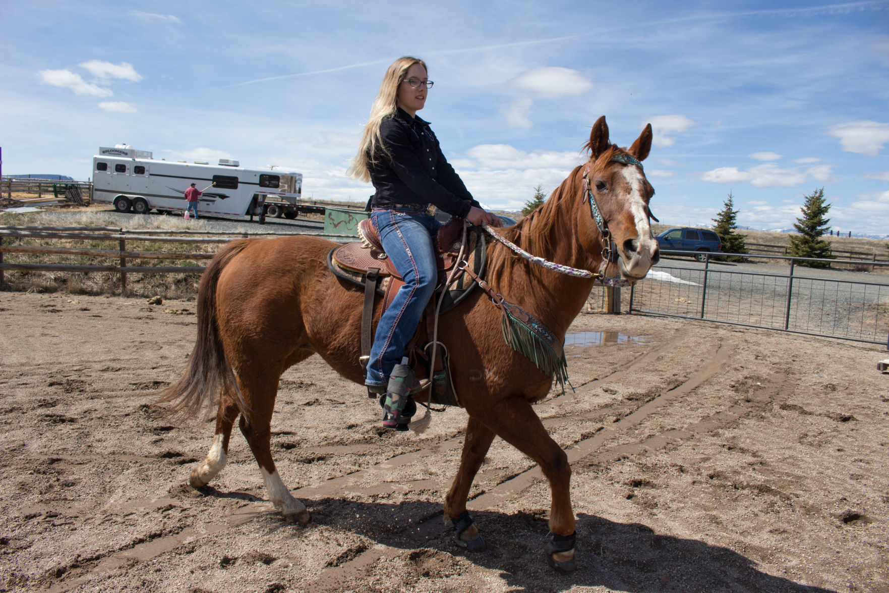 Butte high school rodeo athlete ready for Easter weekend competition